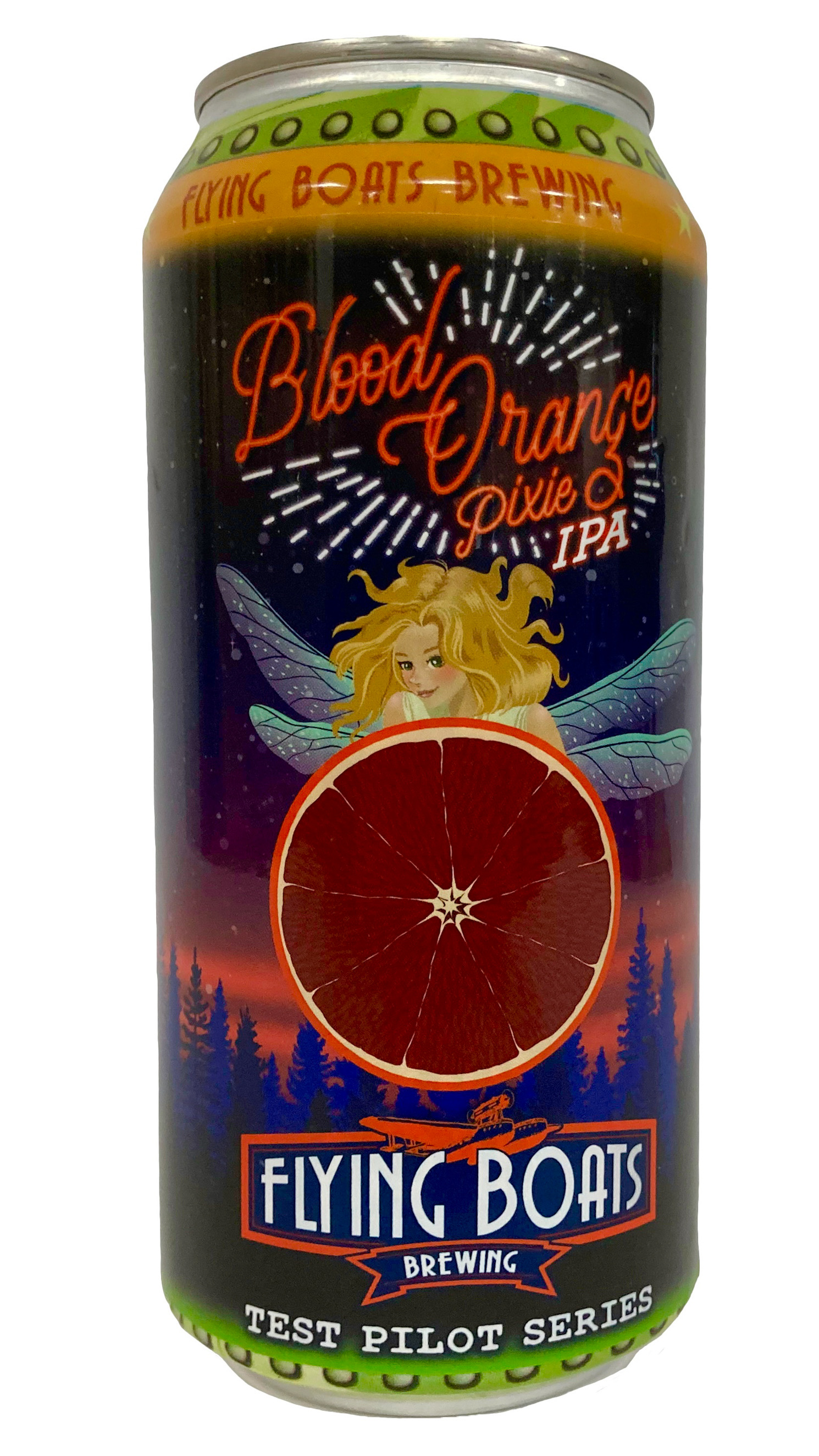 Blood Orange Pixie IPA