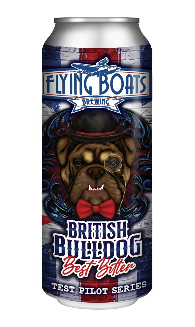 British Bulldog Best Bitter
