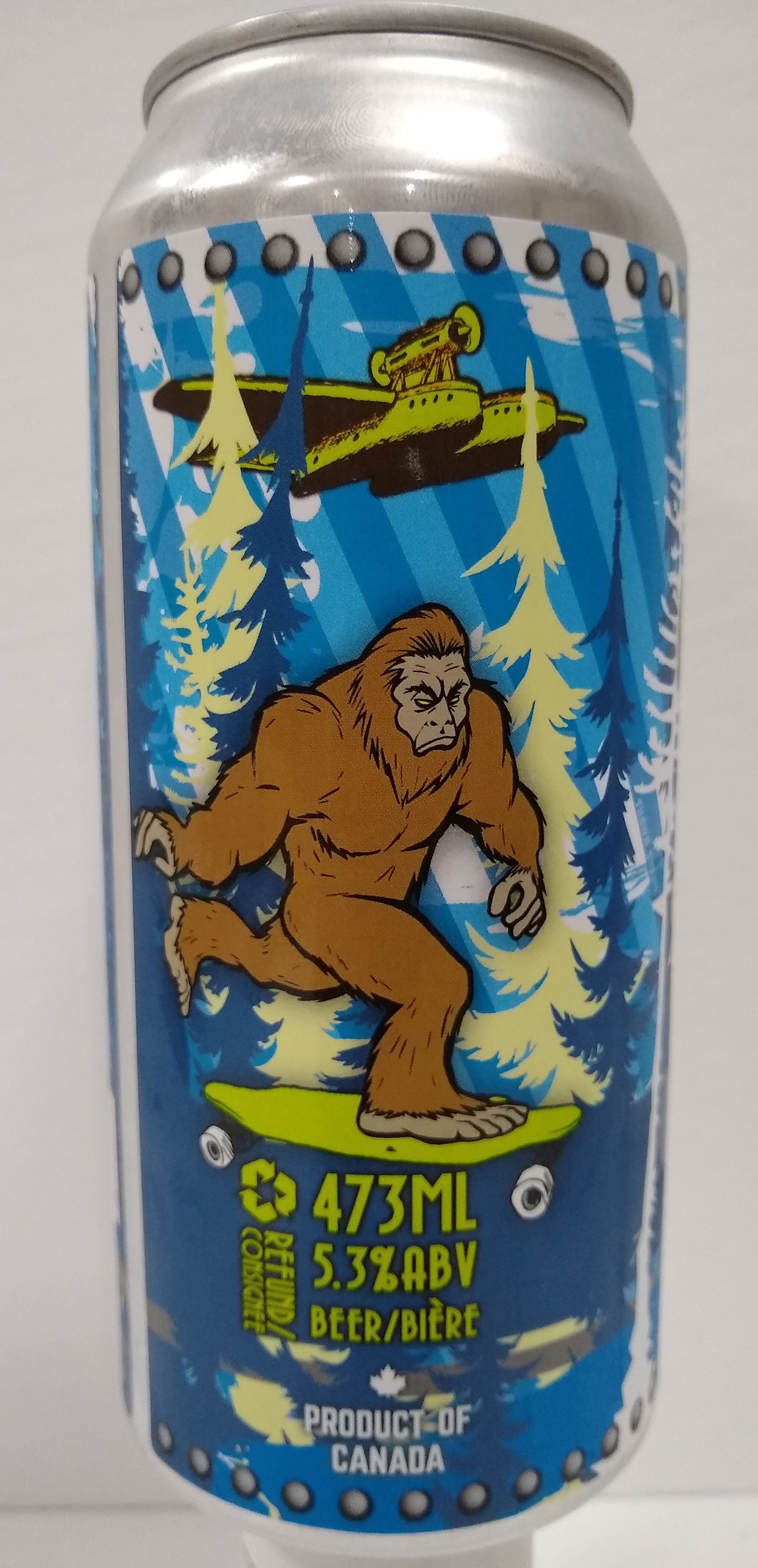 Flying Sasquatch Pale Ale