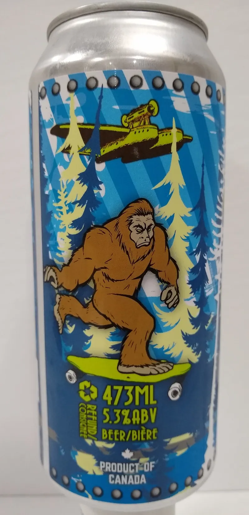 Flying Sasquatch Pale Ale