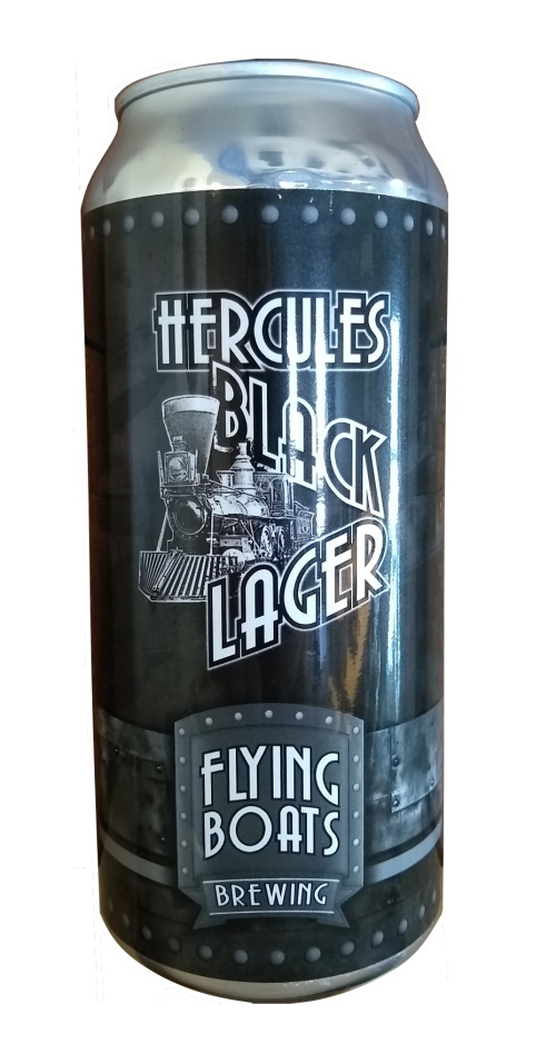Hercules Black Lager