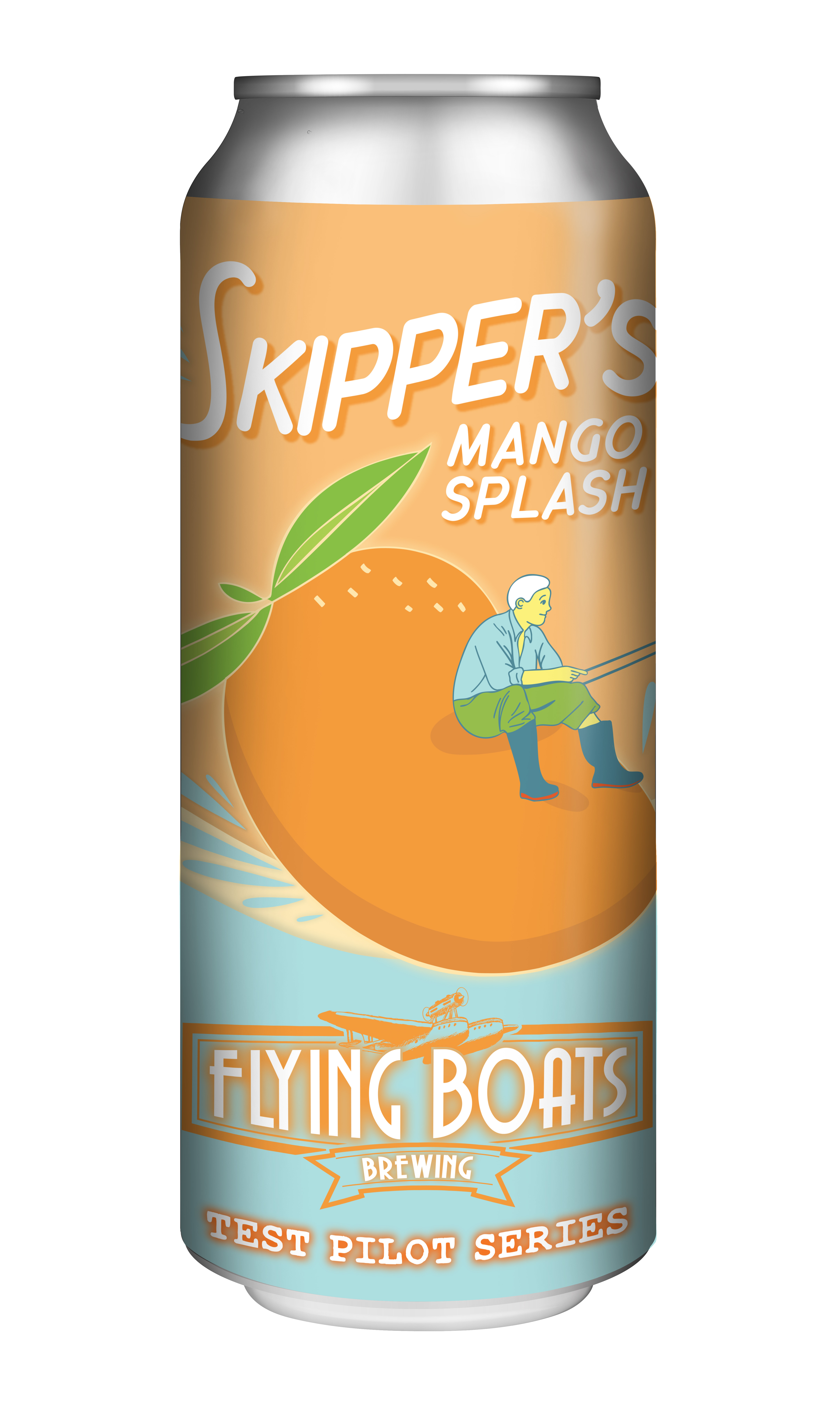 Skipper’s Mango Splash