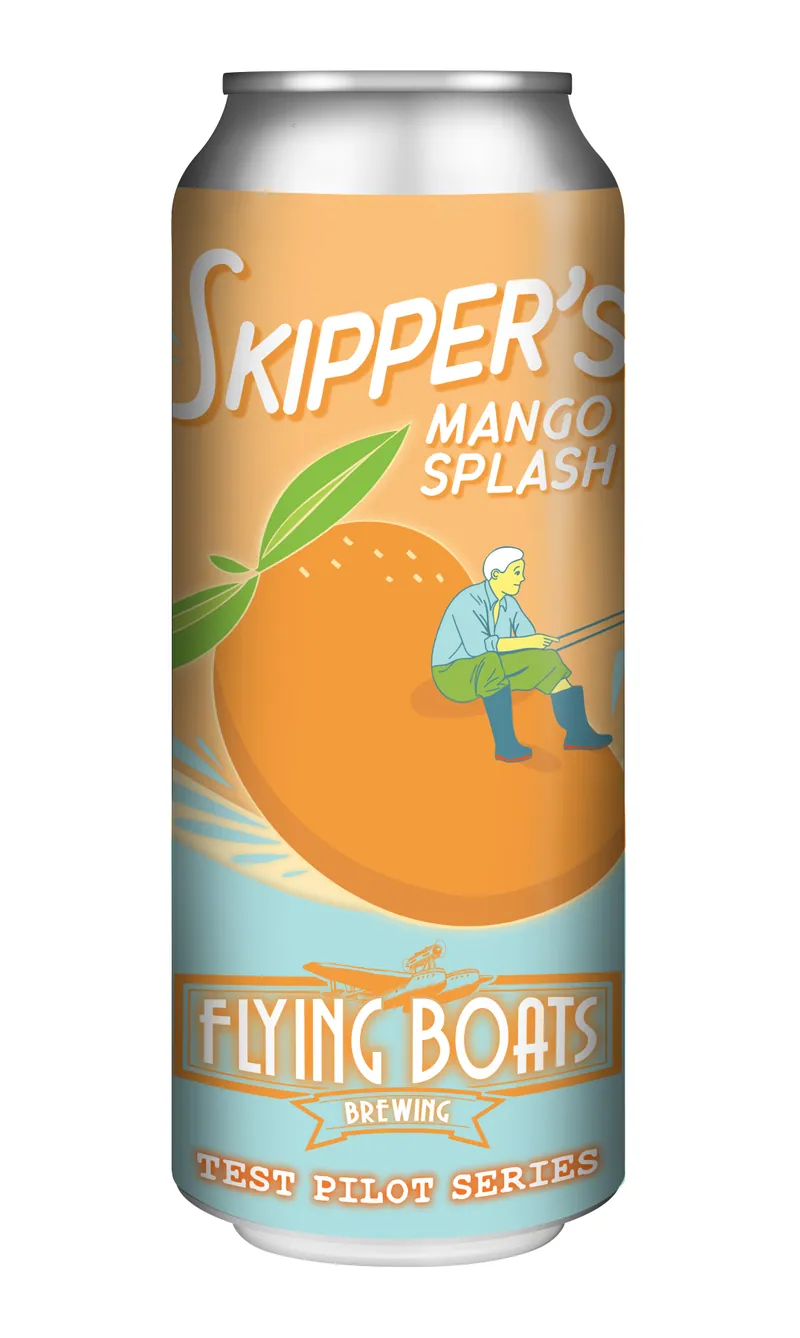 Skipper’s Mango Splash