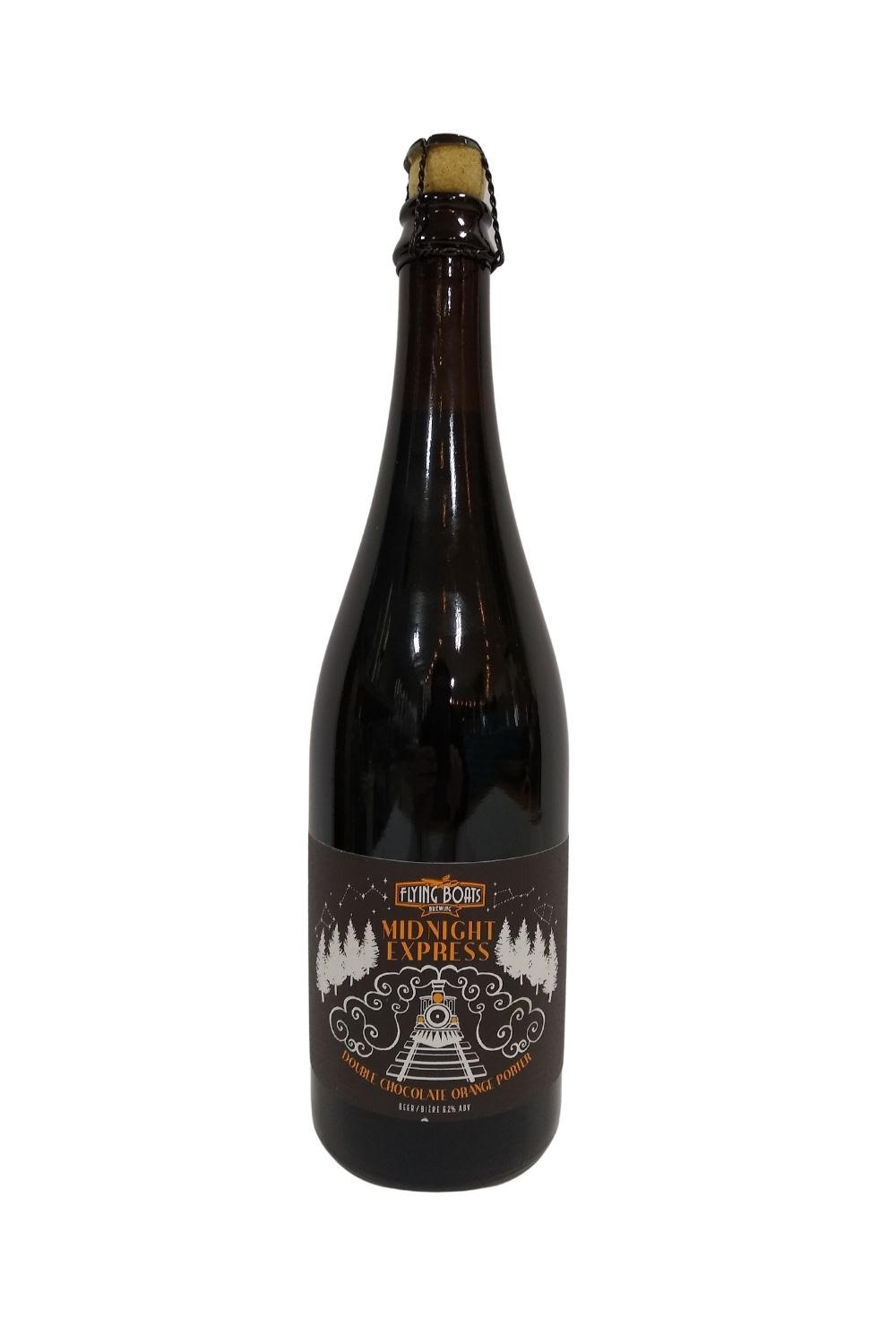 Midnight Express Double Chocolate Orange Porter