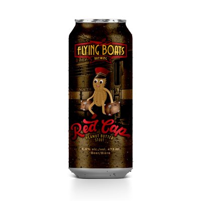 Red Cap Peanut Butter Stout