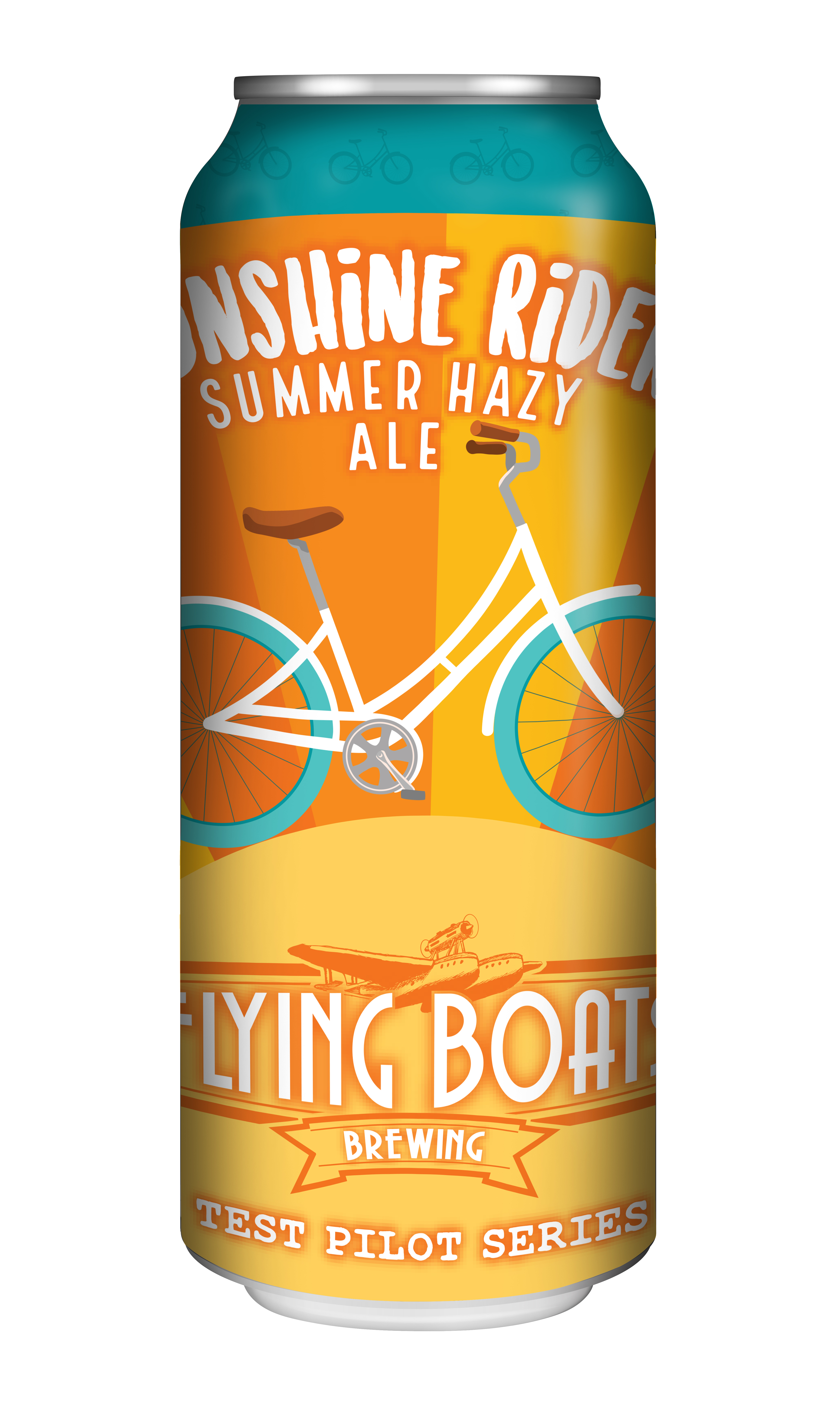 Sunshine Rider Summer Hazy Ale