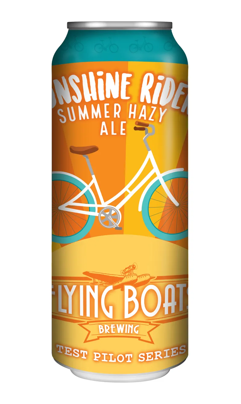 Sunshine Rider Summer Hazy Ale