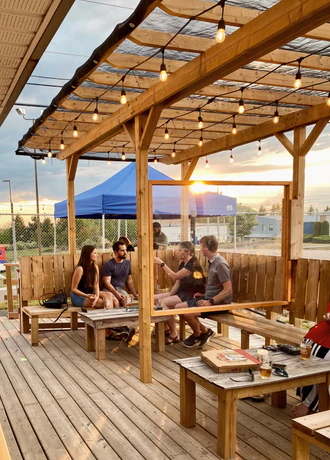 The Boat Club at Flying Boats